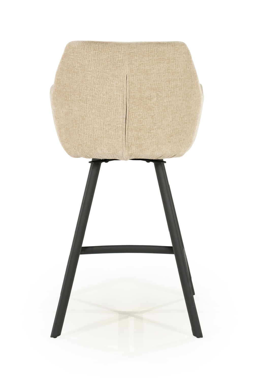 Upholstered Bar Stool with Arms | Oroa.com