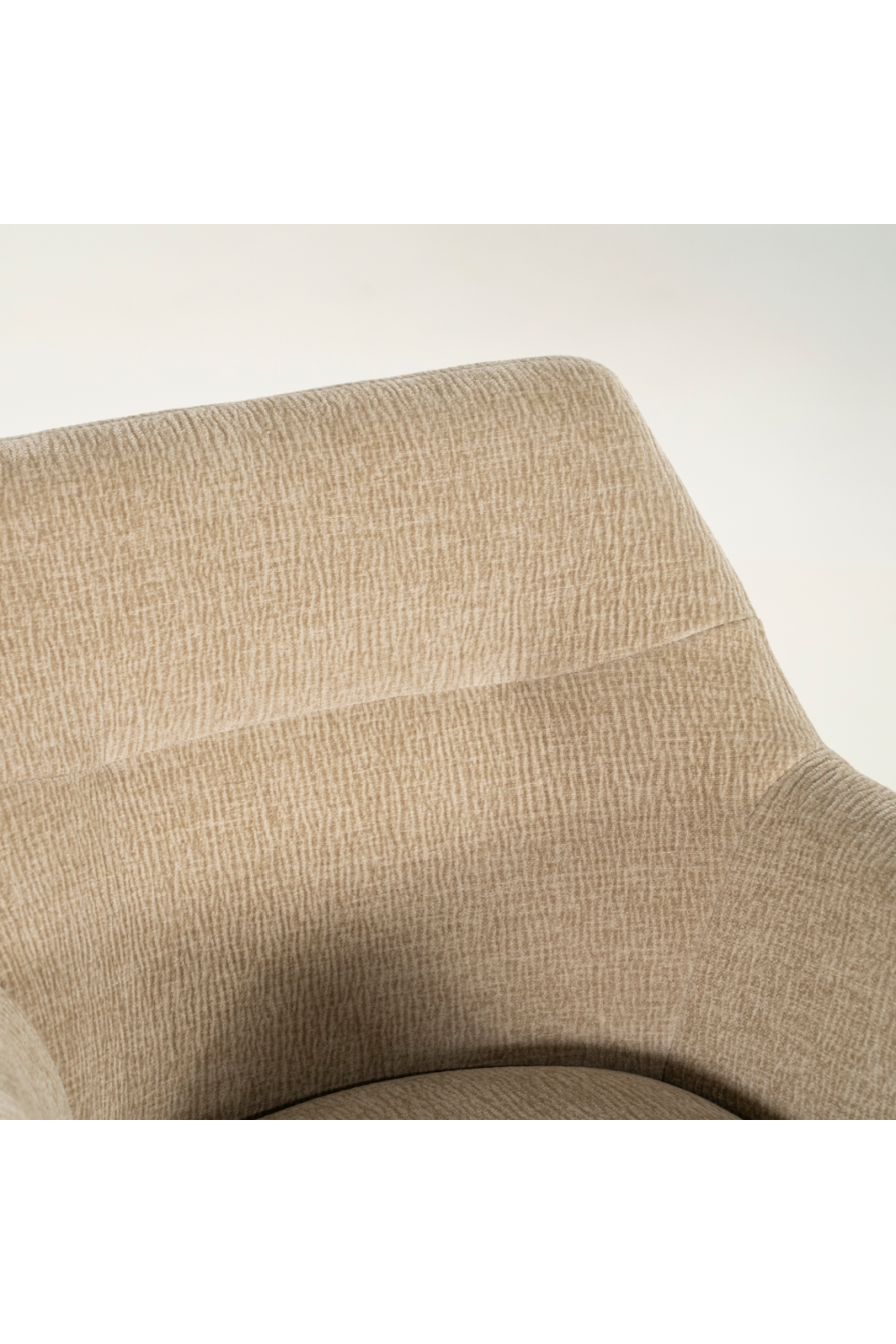 Upholstered Bar Stool with Arms | Oroa.com