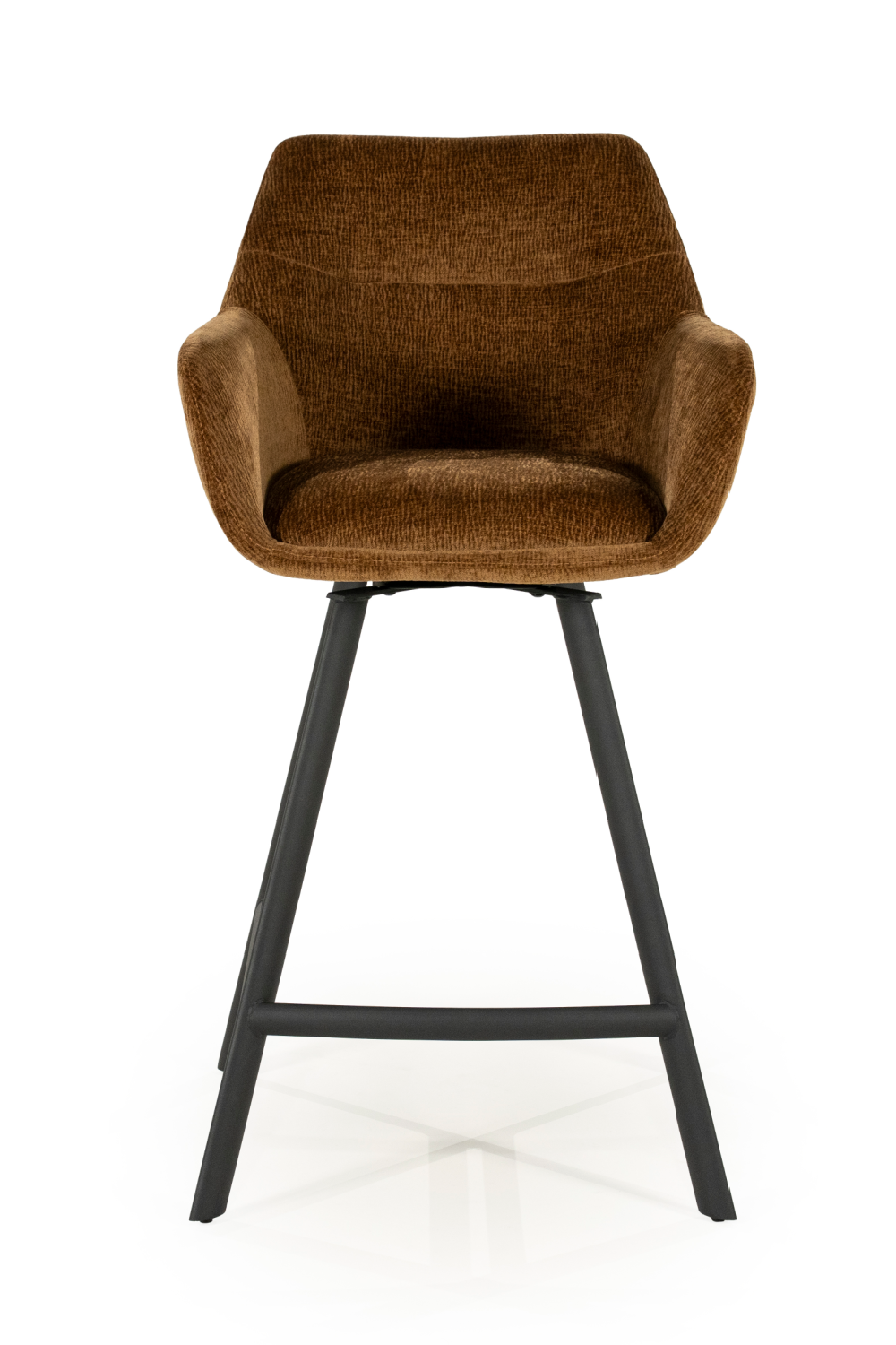 Upholstered Bar Stool with Arms | By-Boo Bliss | Oroa.com