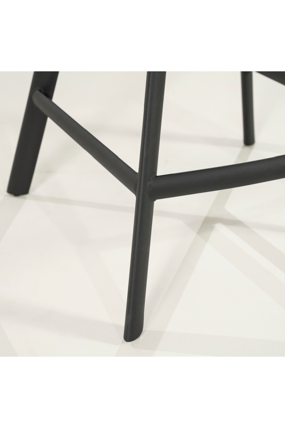 Upholstered Bar Stool with Arms | Oroa.com