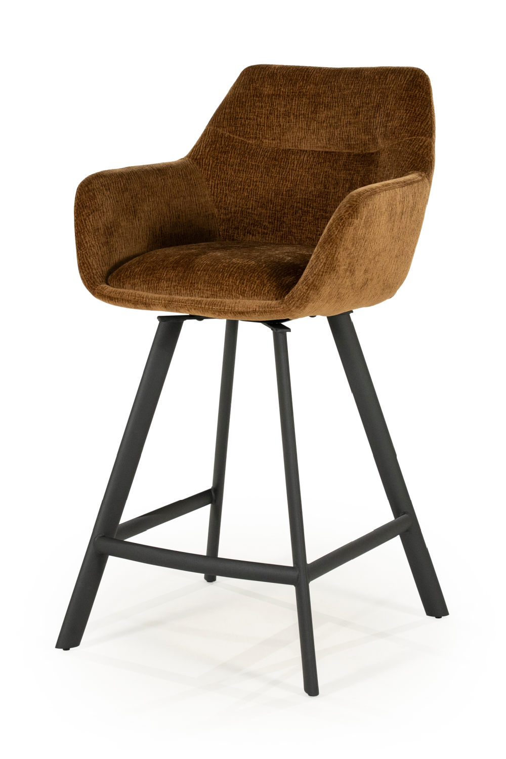 Upholstered Bar Stool with Arms | Oroa.com