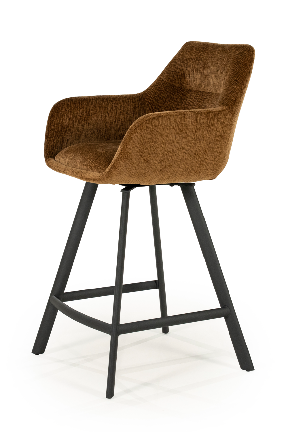 Upholstered Bar Stool with Arms | Oroa.com