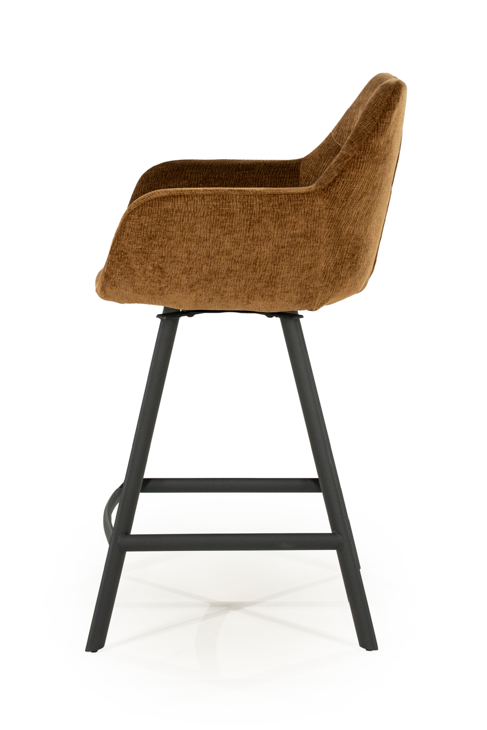 Upholstered Bar Stool with Arms | Oroa.com