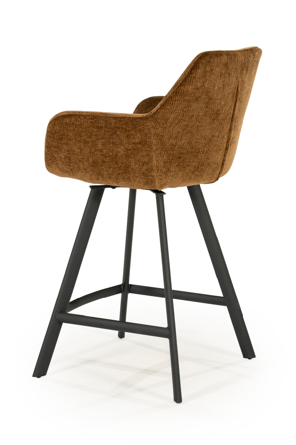 Upholstered Bar Stool with Arms | Oroa.com