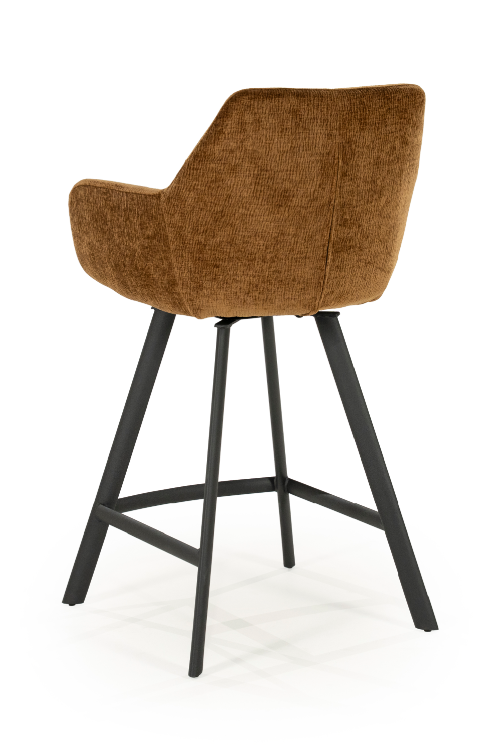 Upholstered Bar Stool with Arms | By-Boo Bliss | Oroa.com