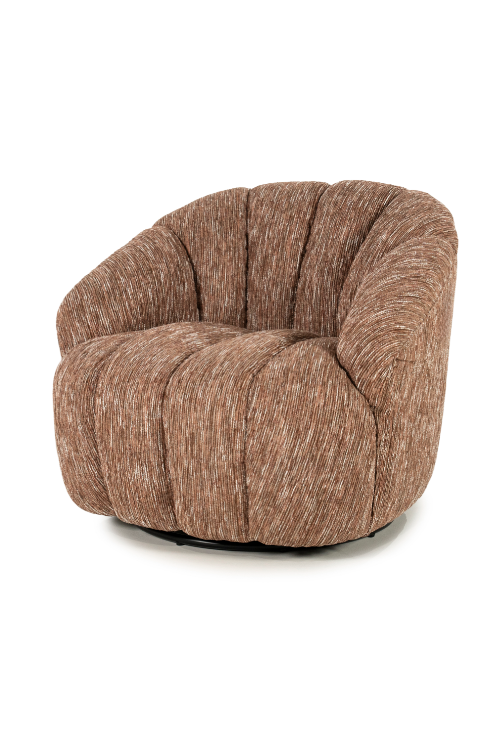 Deep-Channeled Swivel Chair | Oroa.com