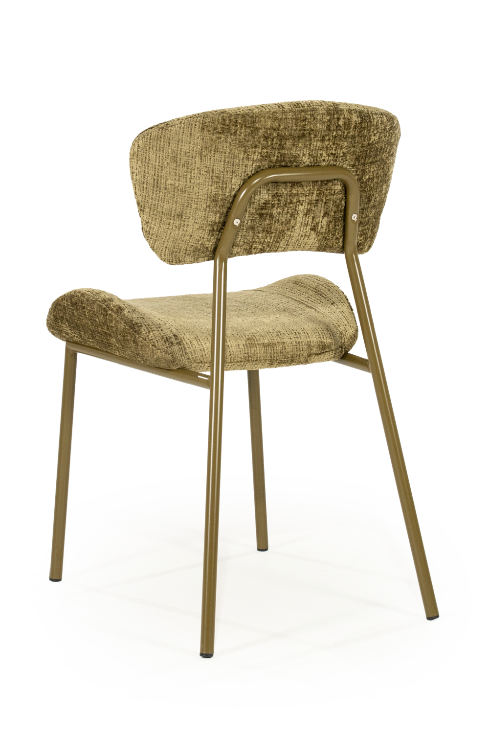 Fabric Covered Dining Chairs (2) | By-Boo Dare | Oroa.com