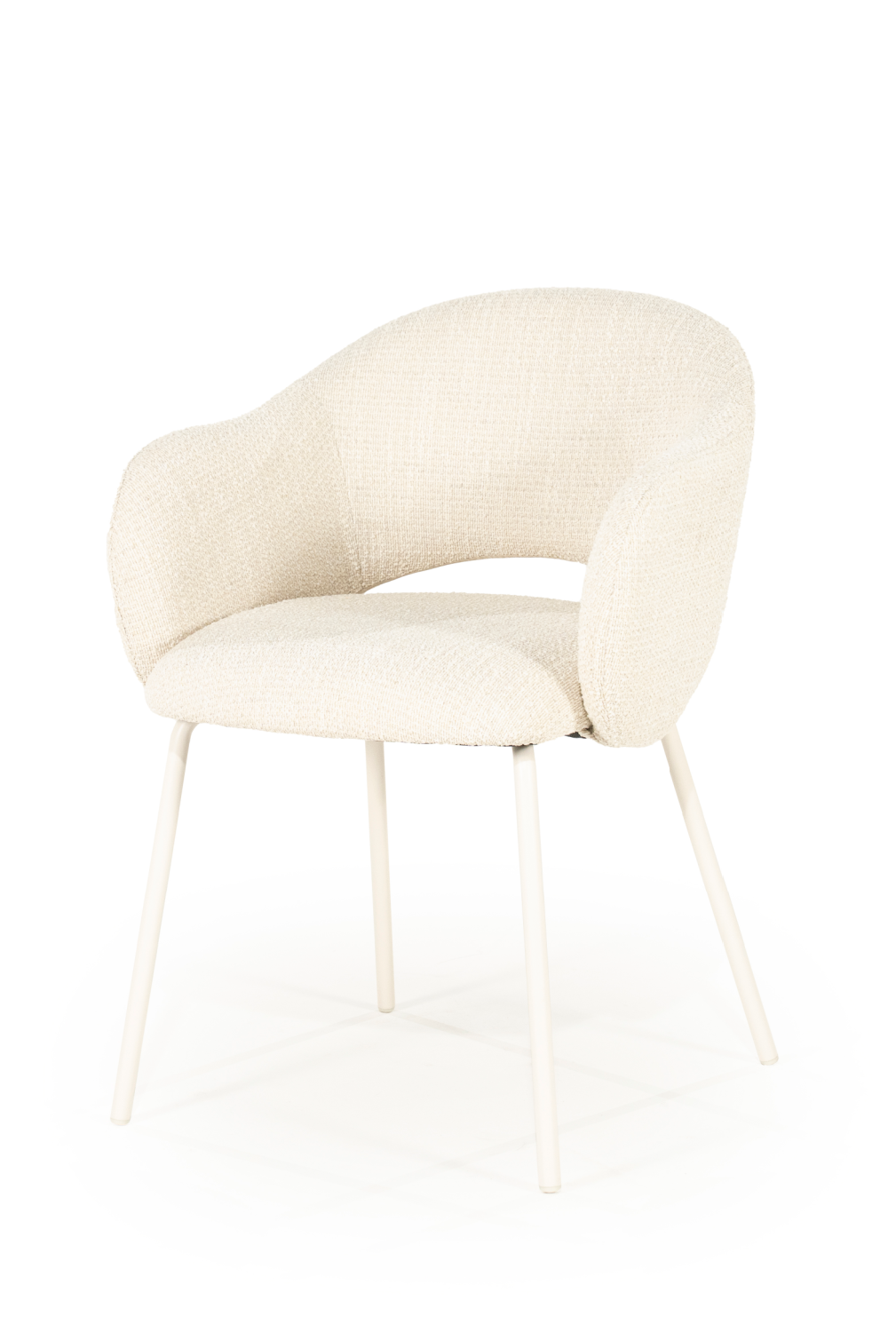 Cut-Out Back Dining Armchairs (2) | Oroa.com