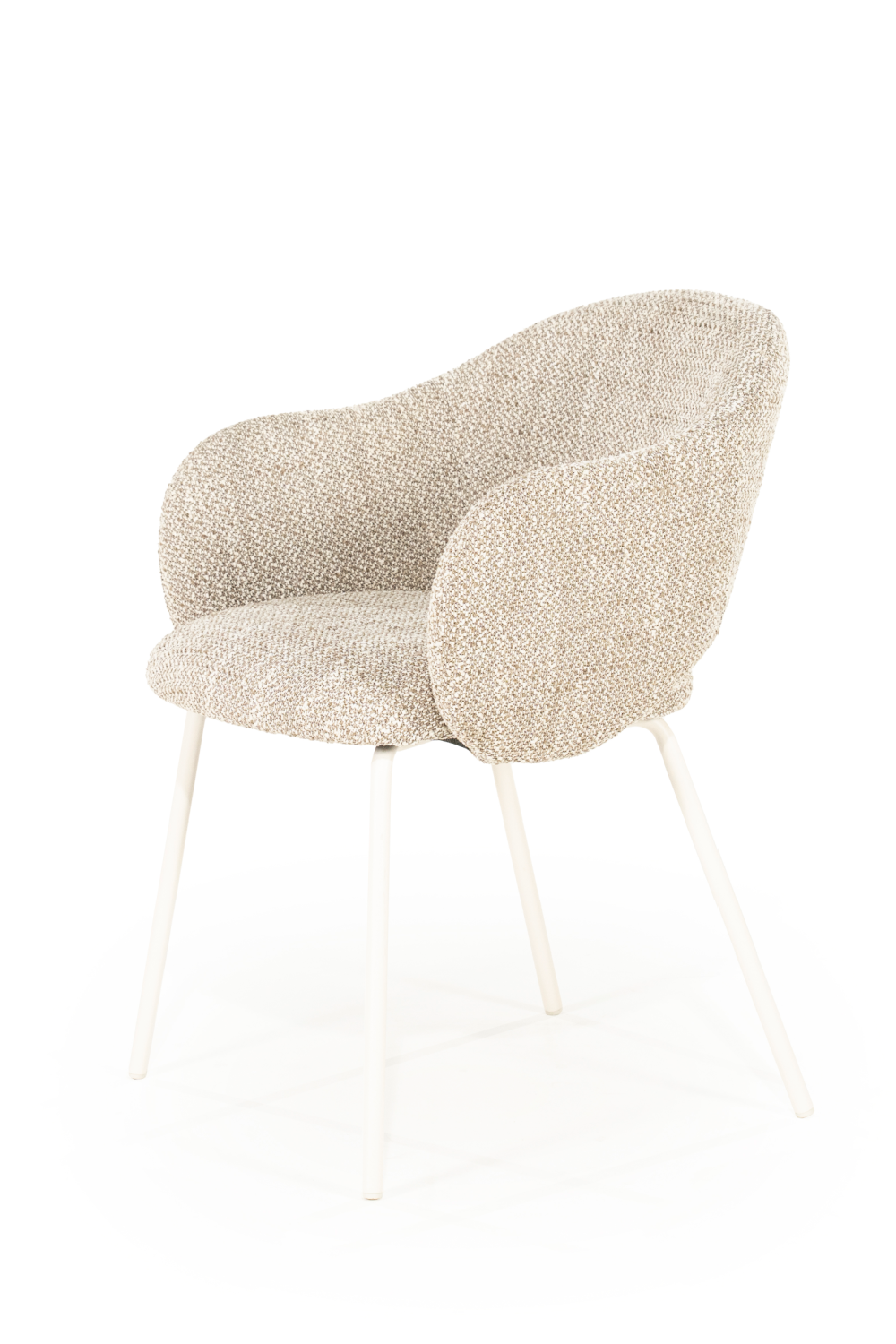 Cut-Out Back Dining Armchairs (2) | By-Boo Story | Oroa.com