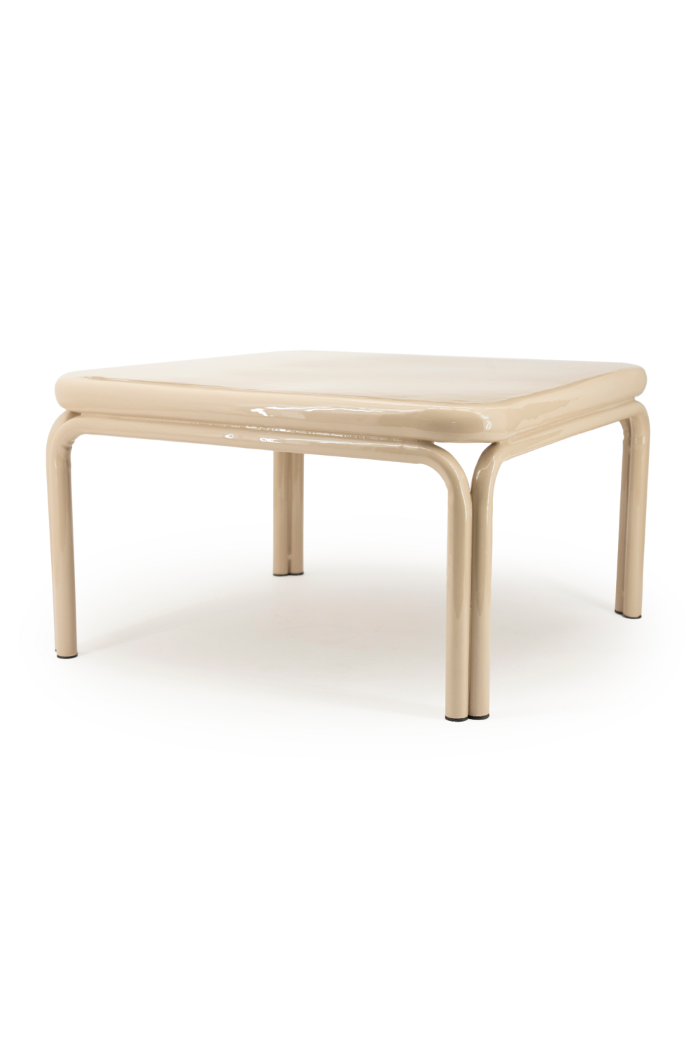 Glazed Iron Square Coffee Table | Oroa.com