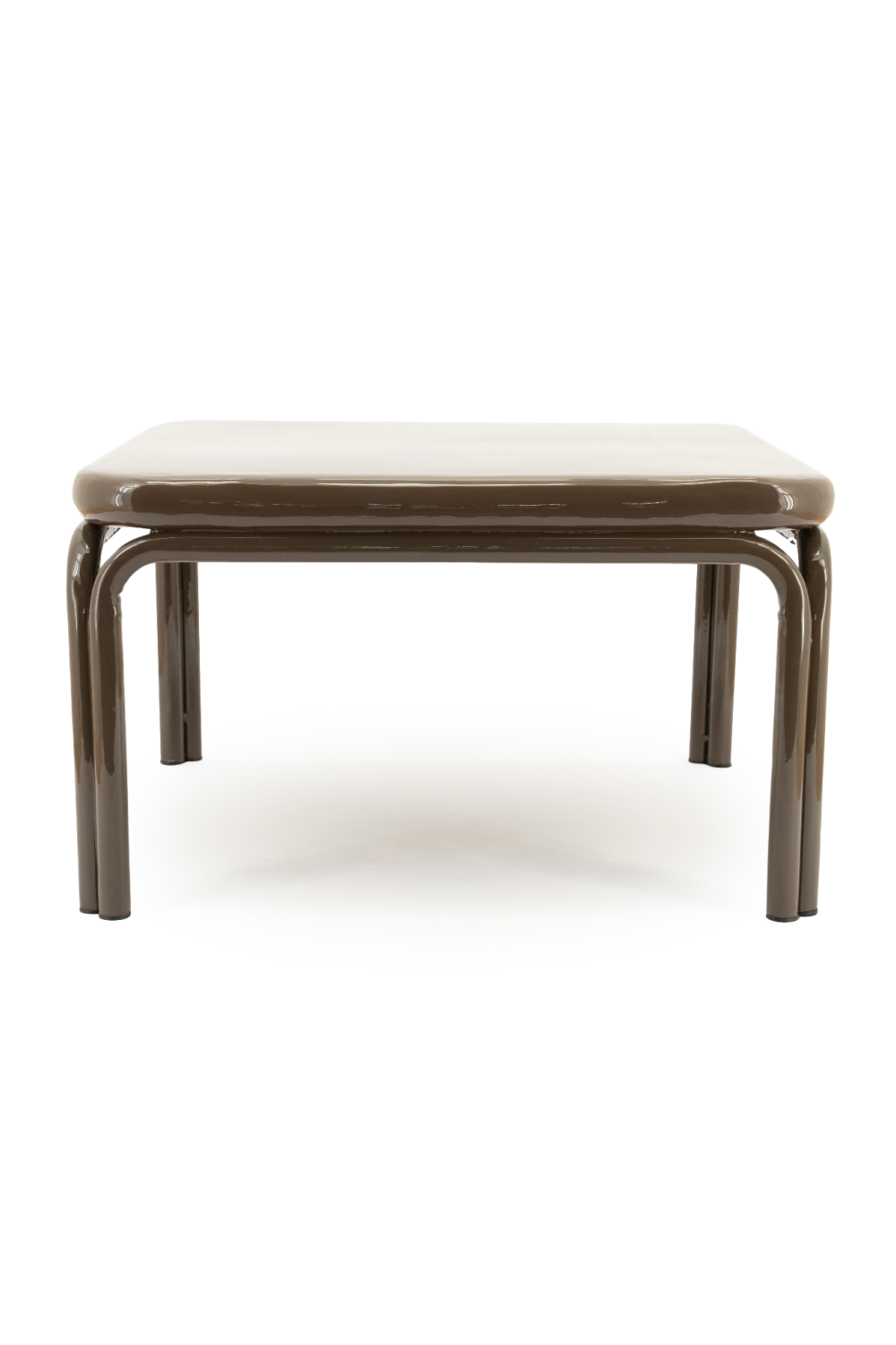 Glazed Iron Square Coffee Table | Oroa.com
