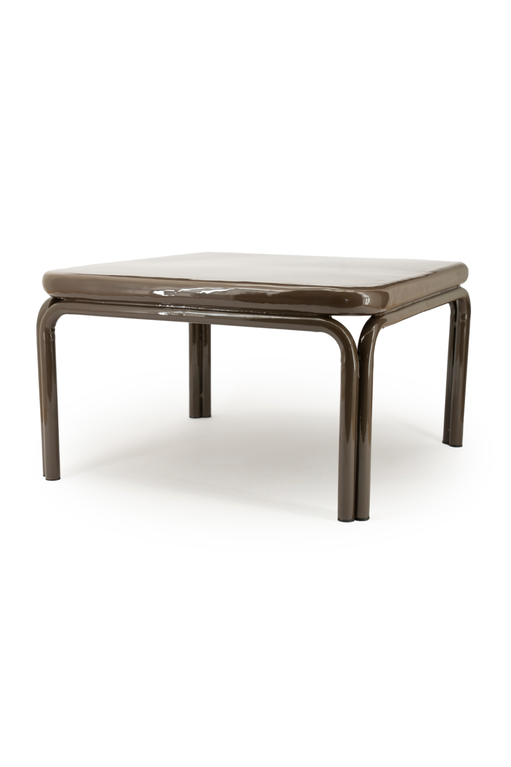 Glazed Iron Square Coffee Table | Oroa.com