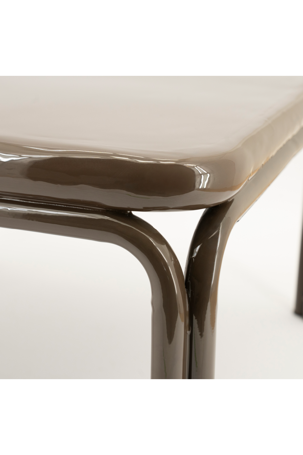 Glazed Iron Square Coffee Table | Oroa.com