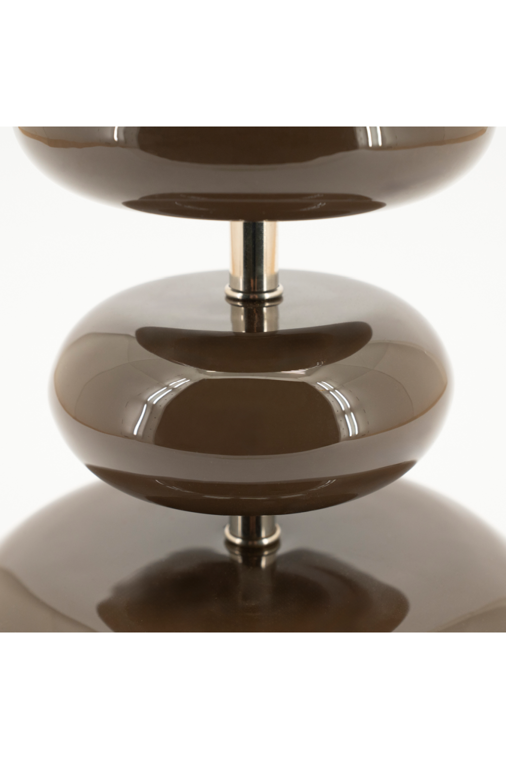 Glossy Iron Table Lamp | By-Boo Orbs | Oroa.com
