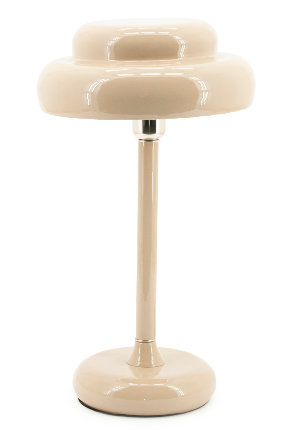 Glazed Iron Table Lamp | By-Boo Bomb | Oroa.com