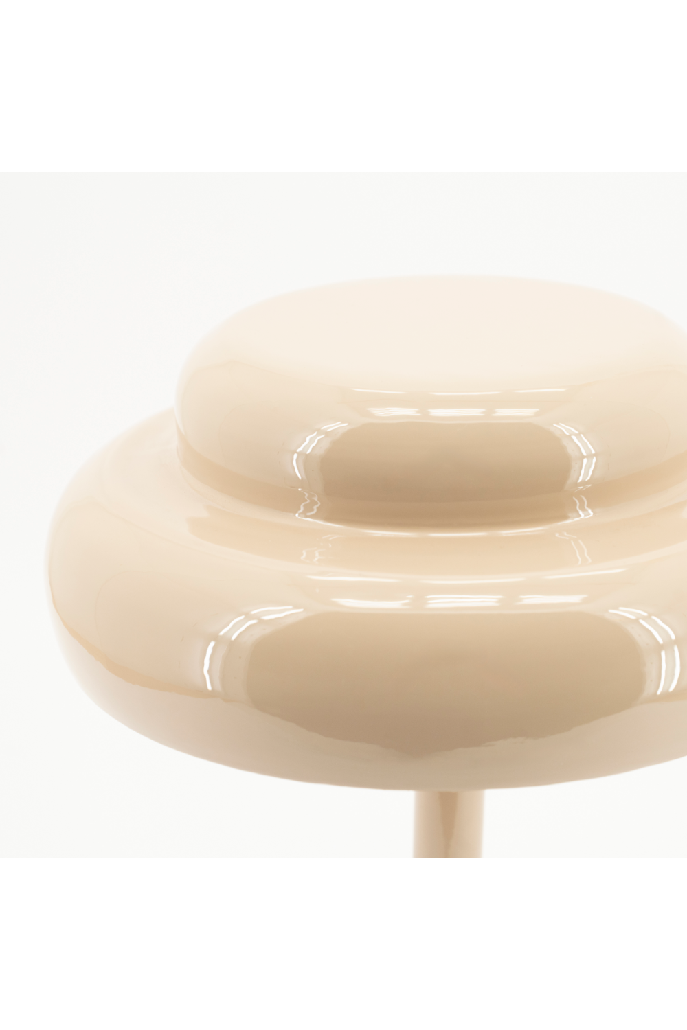 Glazed Iron Table Lamp | By-Boo Bomb | Oroa.com