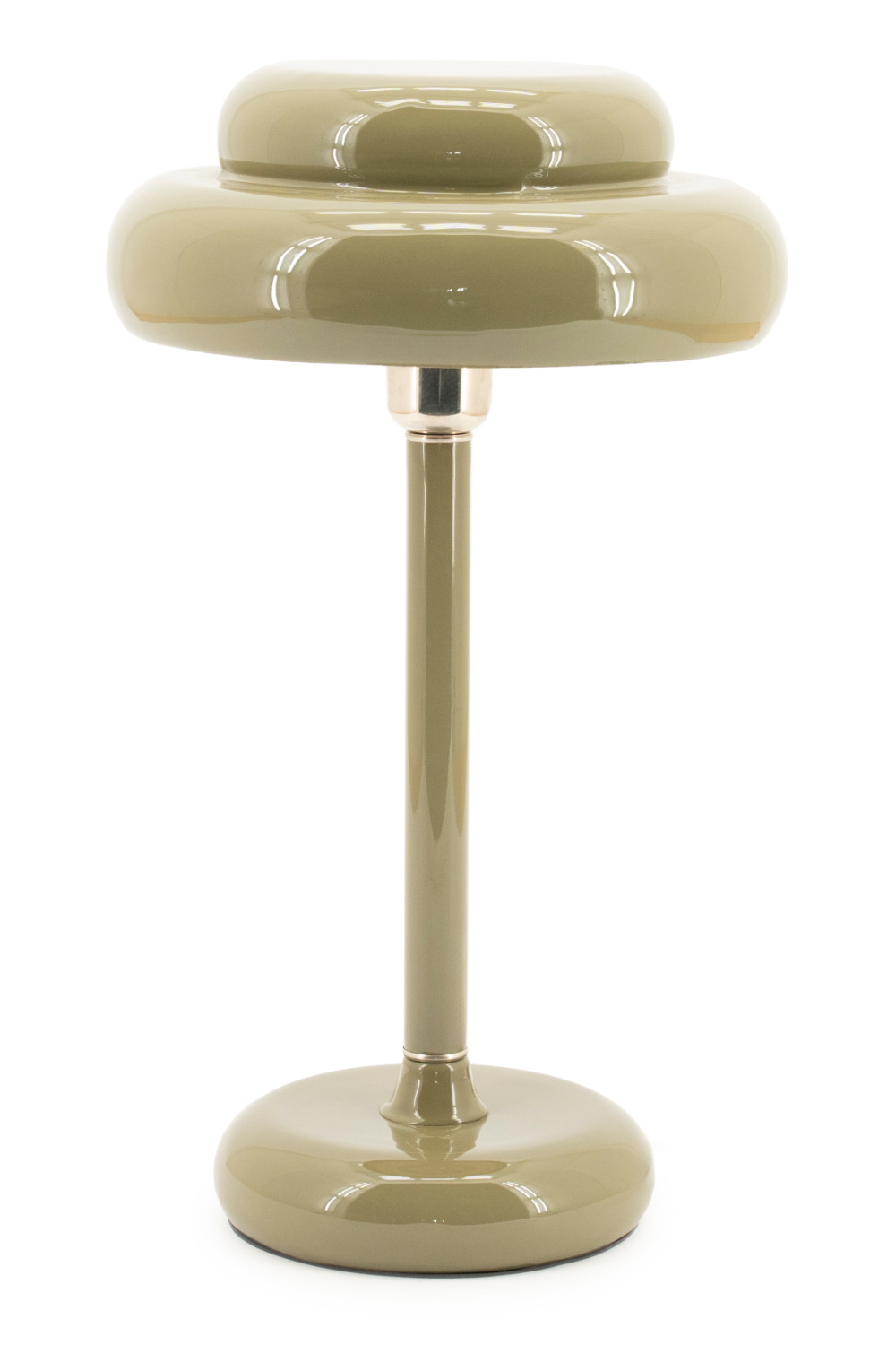 Glazed Iron Table Lamp | By-Boo Bomb | Oroa.com