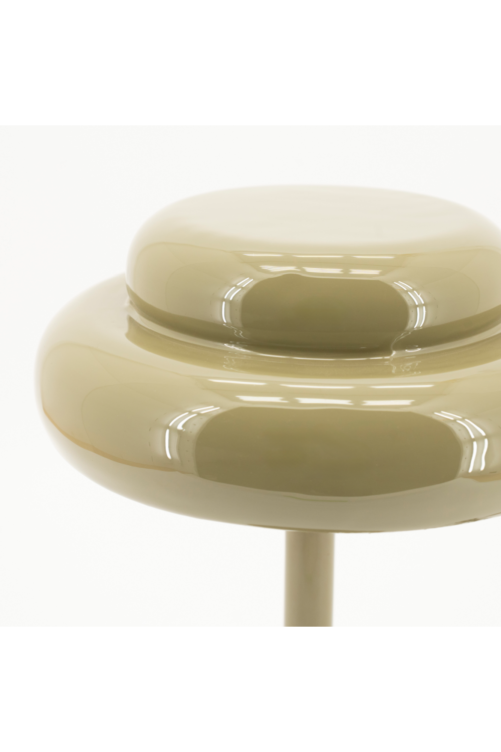 Glazed Iron Table Lamp | By-Boo Bomb | Oroa.com