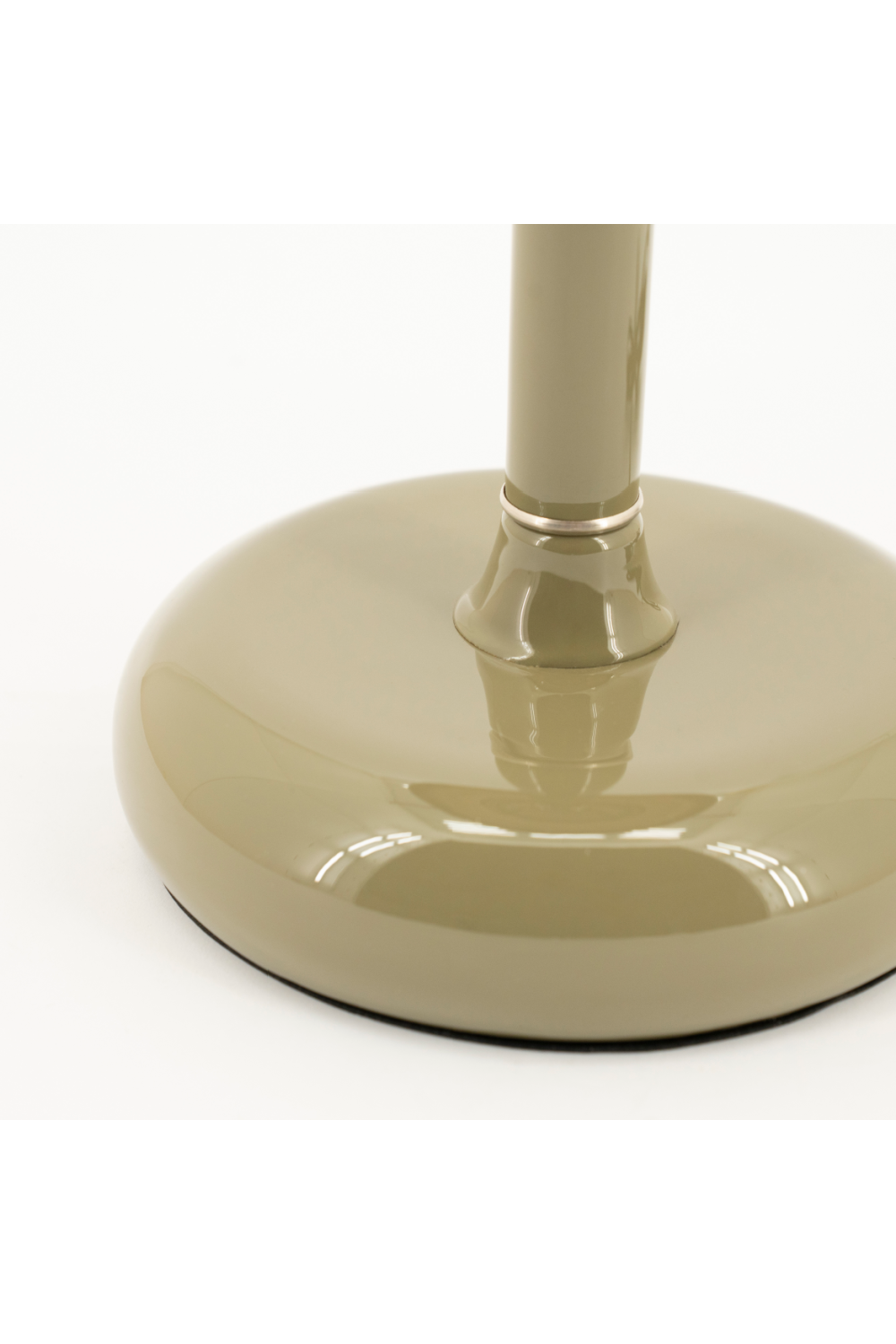 Glazed Iron Table Lamp | By-Boo Bomb | Oroa.com