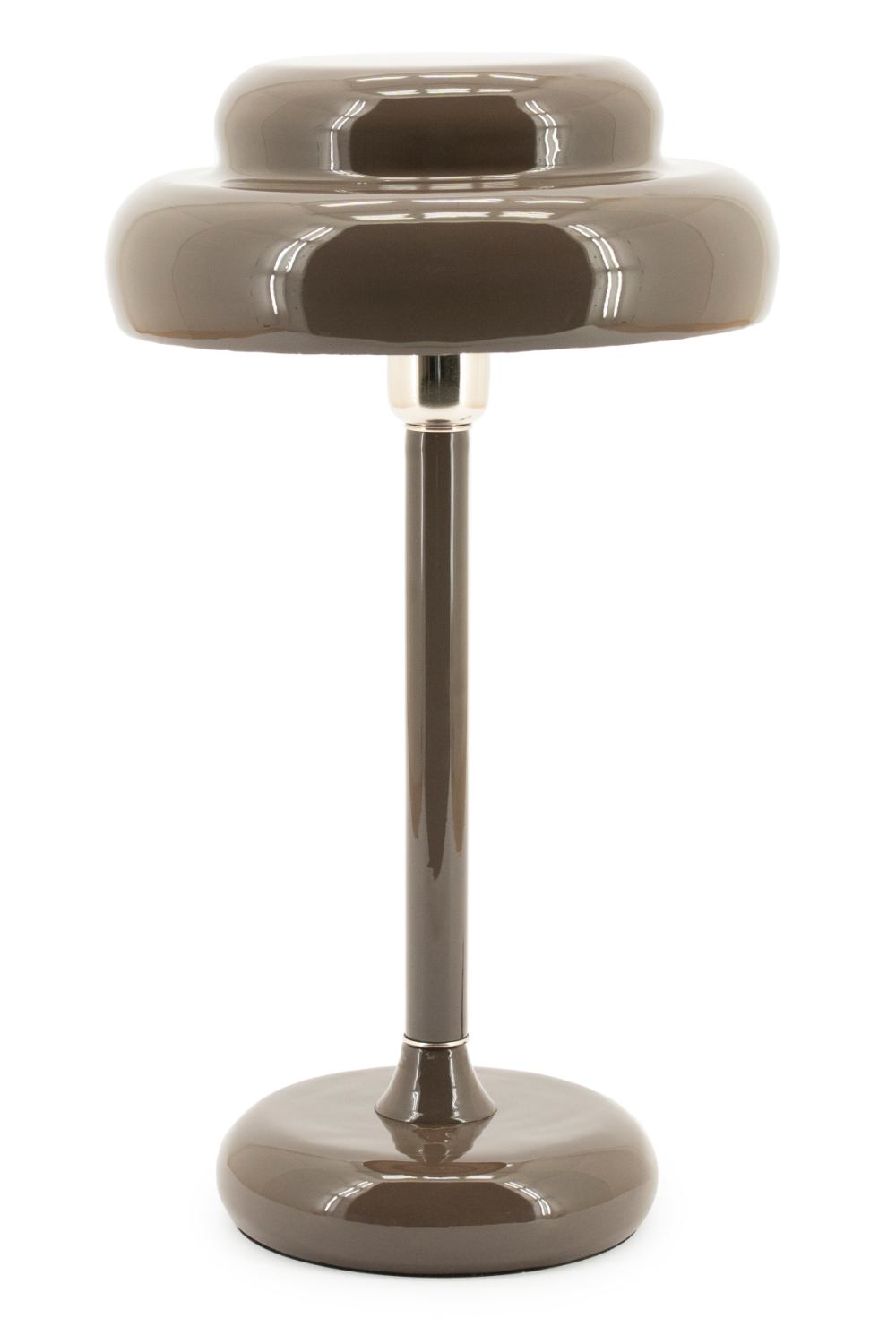 Glazed Iron Table Lamp | By-Boo Bomb | Oroa.com
