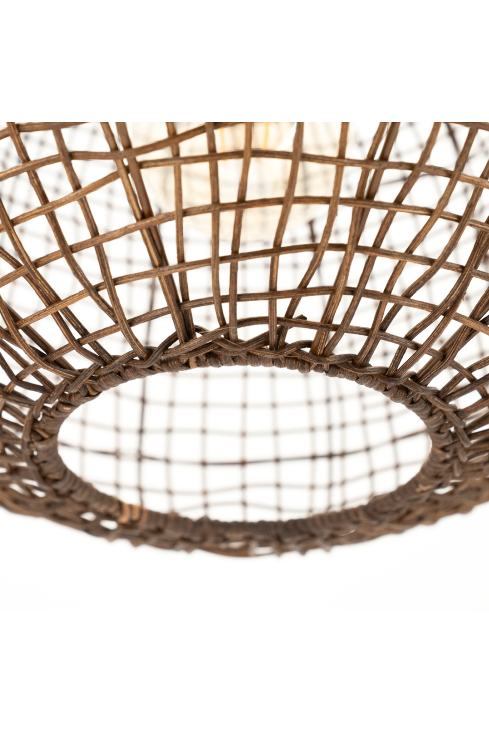 Rattan Rustic Pendant Light | Oroa.com
