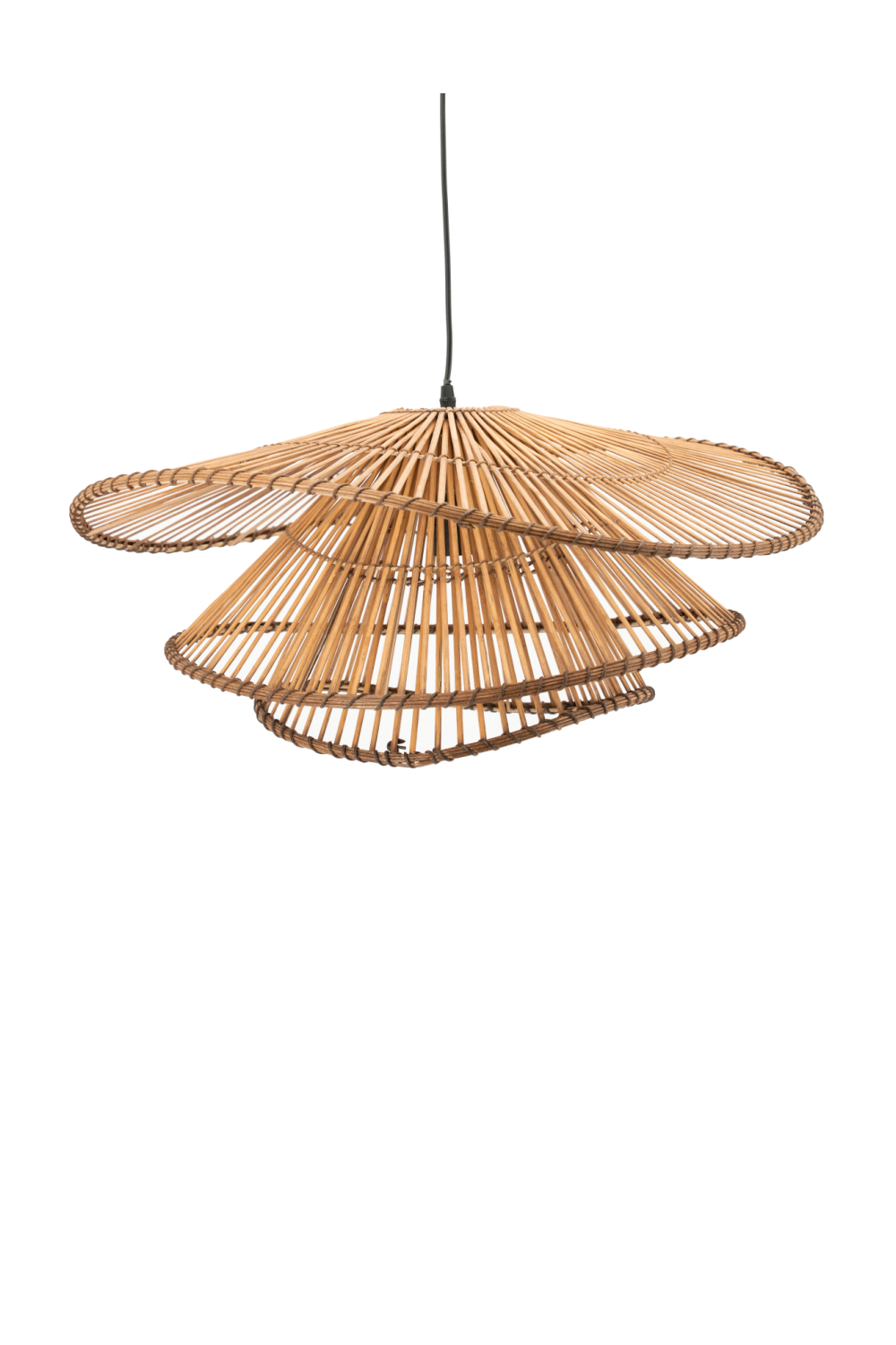 Bamboo Tiered Chandelier | Oroa.com