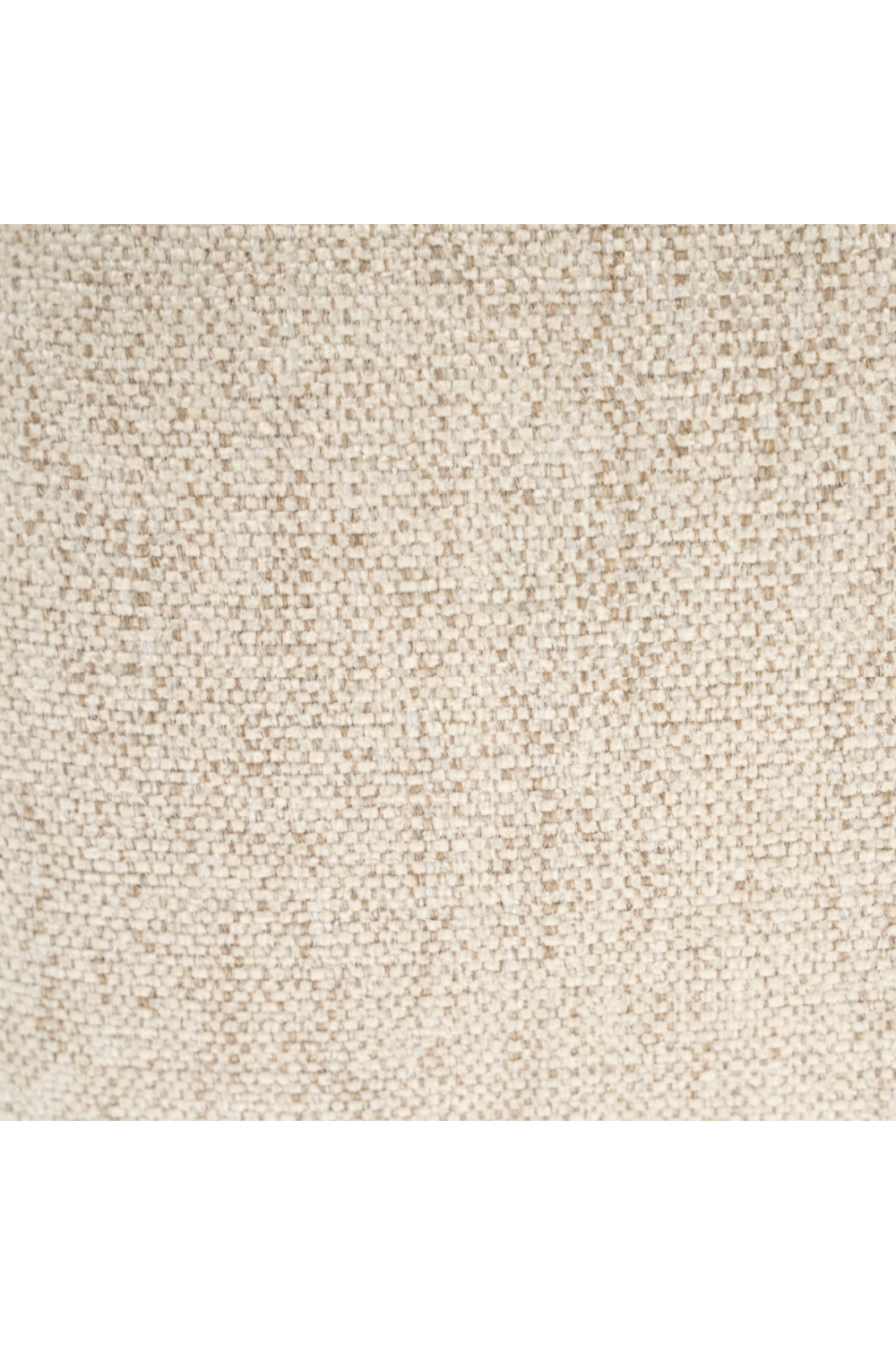Square-Tufted Beige Lounge Chair | Oroa.com