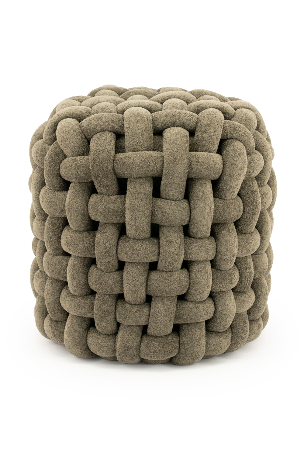 Chunky Woven Stool | By-Boo Poofie | Oroa.com