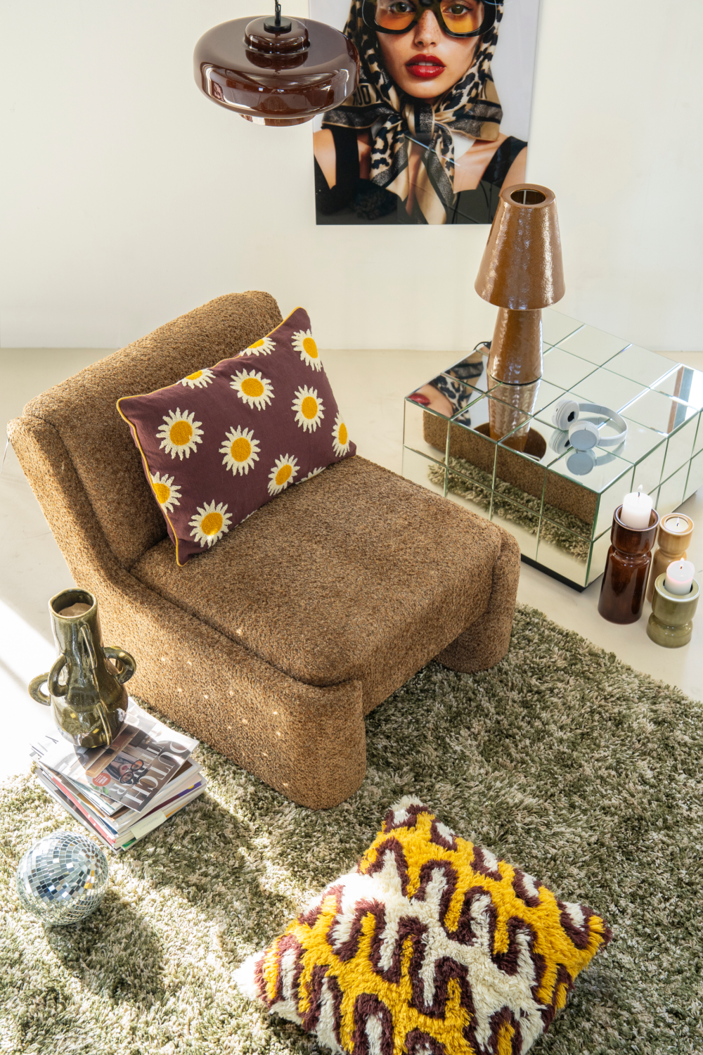 Glass Panels Coffee Table | Oroa.com