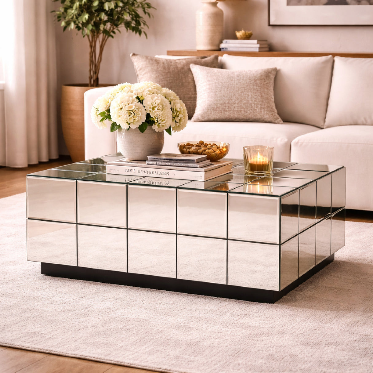 Glass Panels Coffee Table | Oroa.com