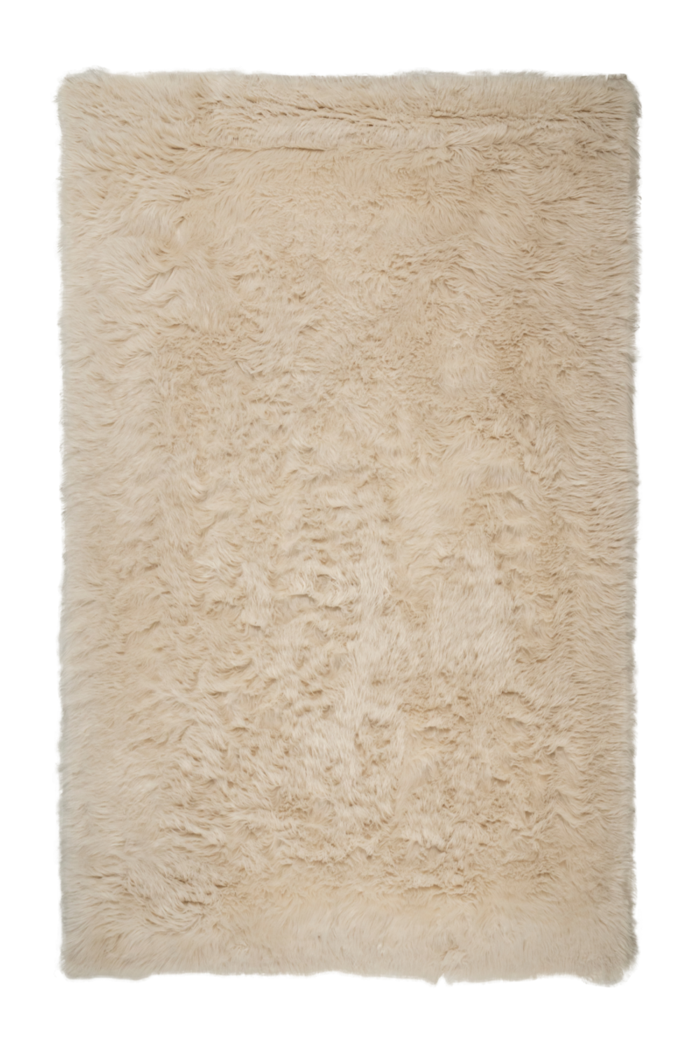 Furry Minimalist Carpet 5' x 7'5" | By-Boo Laska | Oroa.com