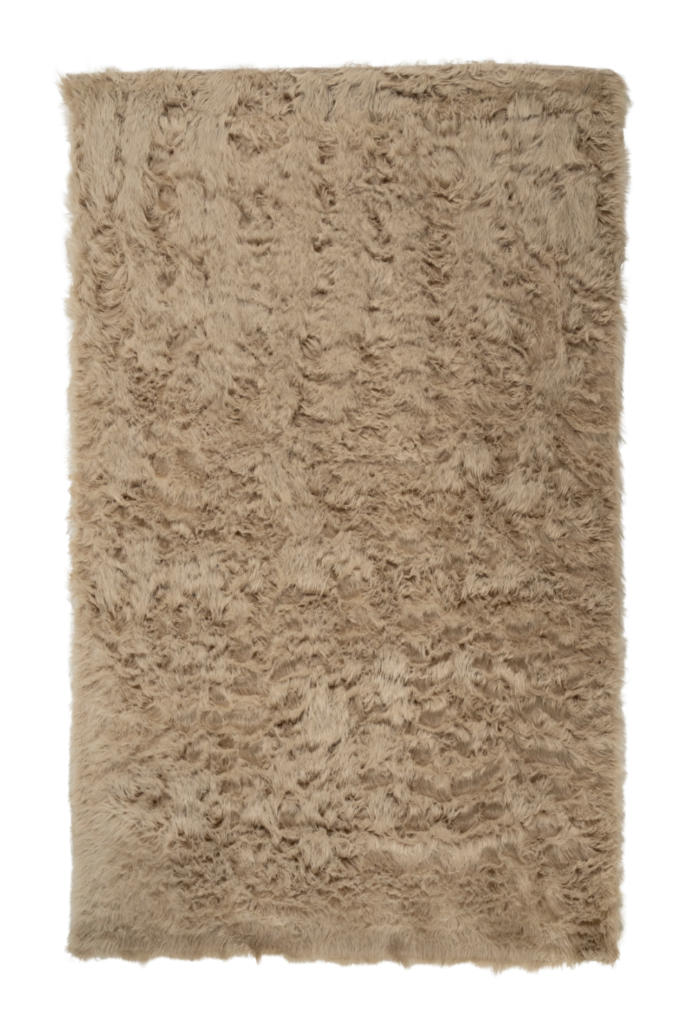 Furry Minimalist Carpet 6' x 9'5" | Oroa.com