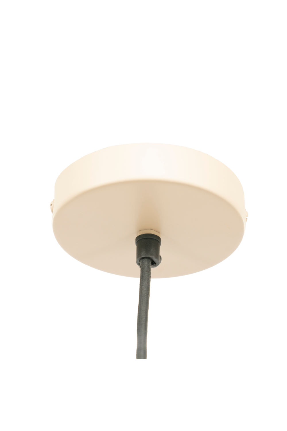 Jute Fringed Pendant Lamp | Oroa.com