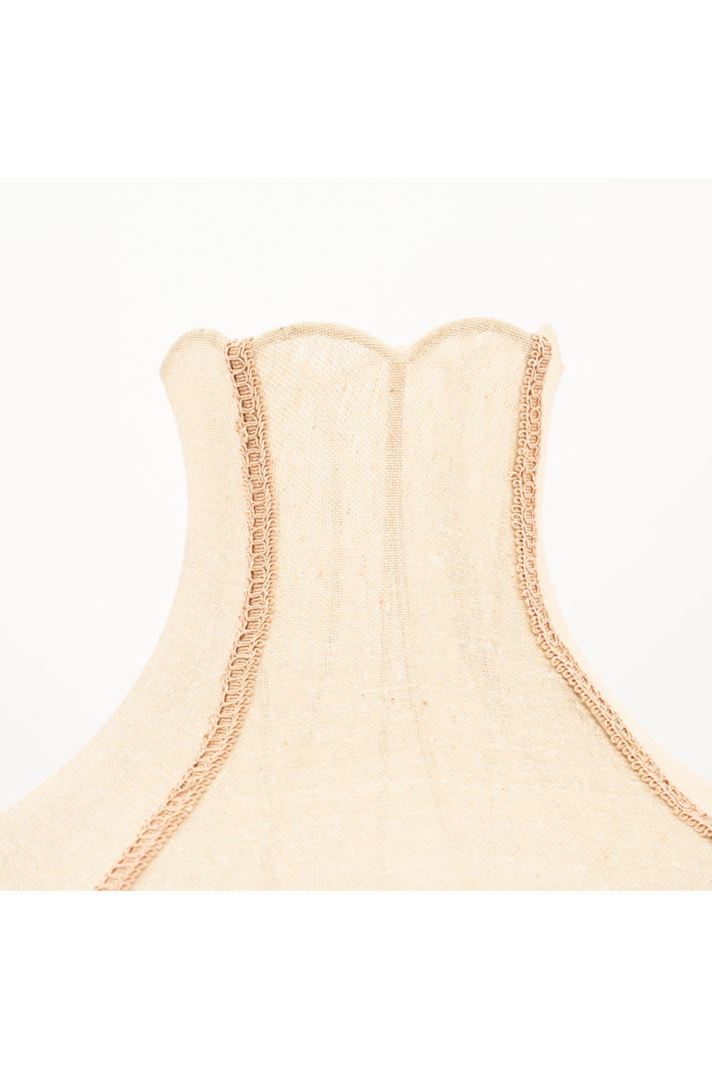 Jute Fringed Floor Lamp | Oroa.com