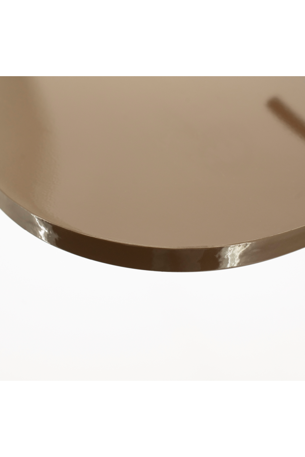 Lacquered Iron Side Table | By-Boo Buddy | Oroa.com