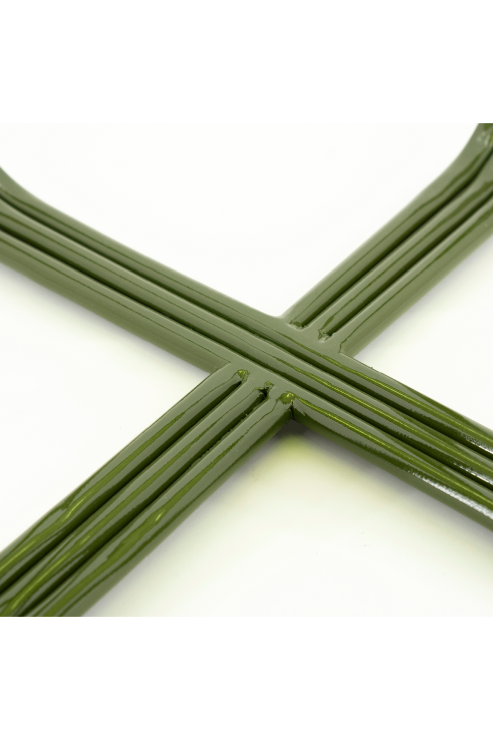 Cruciform Base Glass Side Table | By-Boo Groovy | Oroa.com