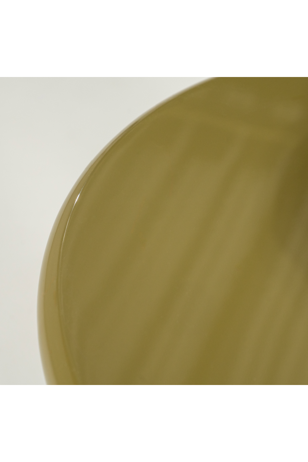 High-Gloss Round Side Table | By-Boo Bloop | Oroa.com