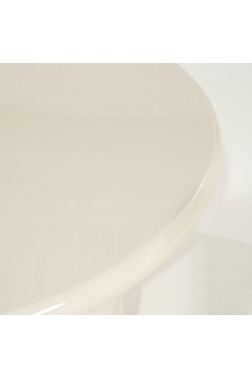 High-Gloss Round Coffee Table L | By-Boo Bloop | Oroa.com