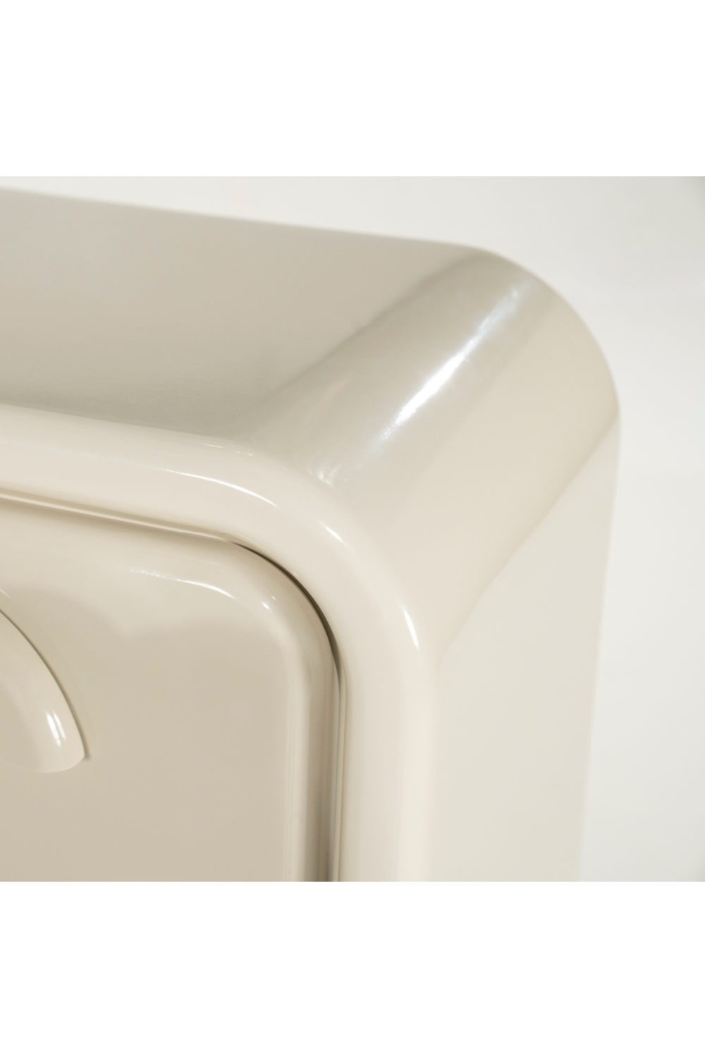 High-gloss 4-Drawer Cabinet L | Oroa.com