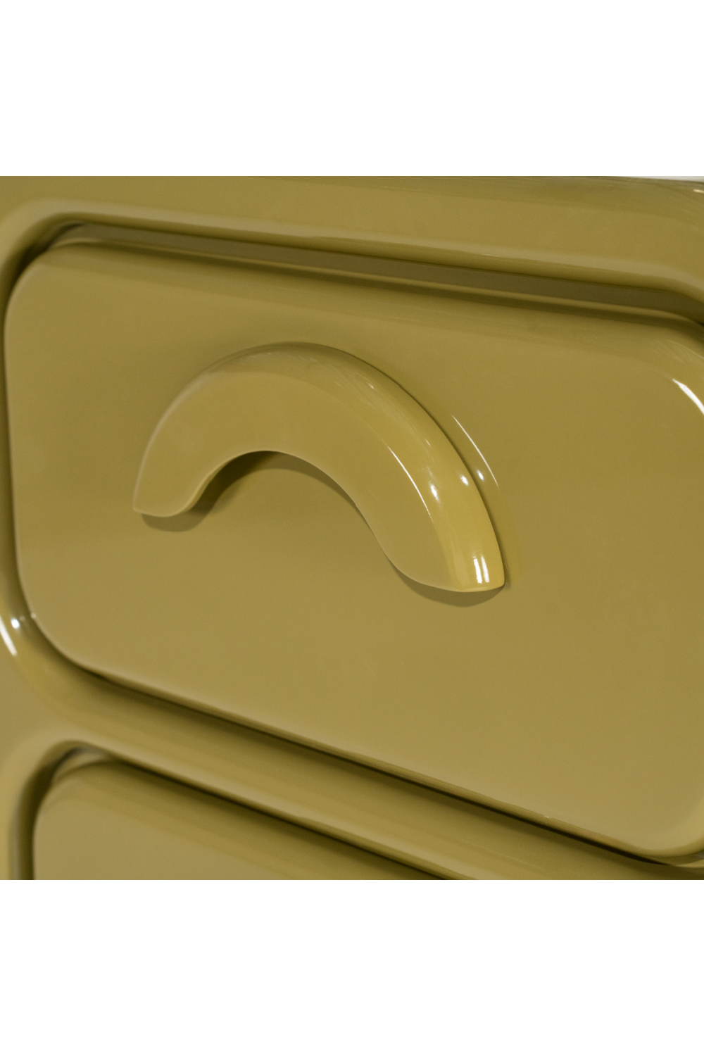 High-gloss 4-Drawer Cabinet L | Oroa.com