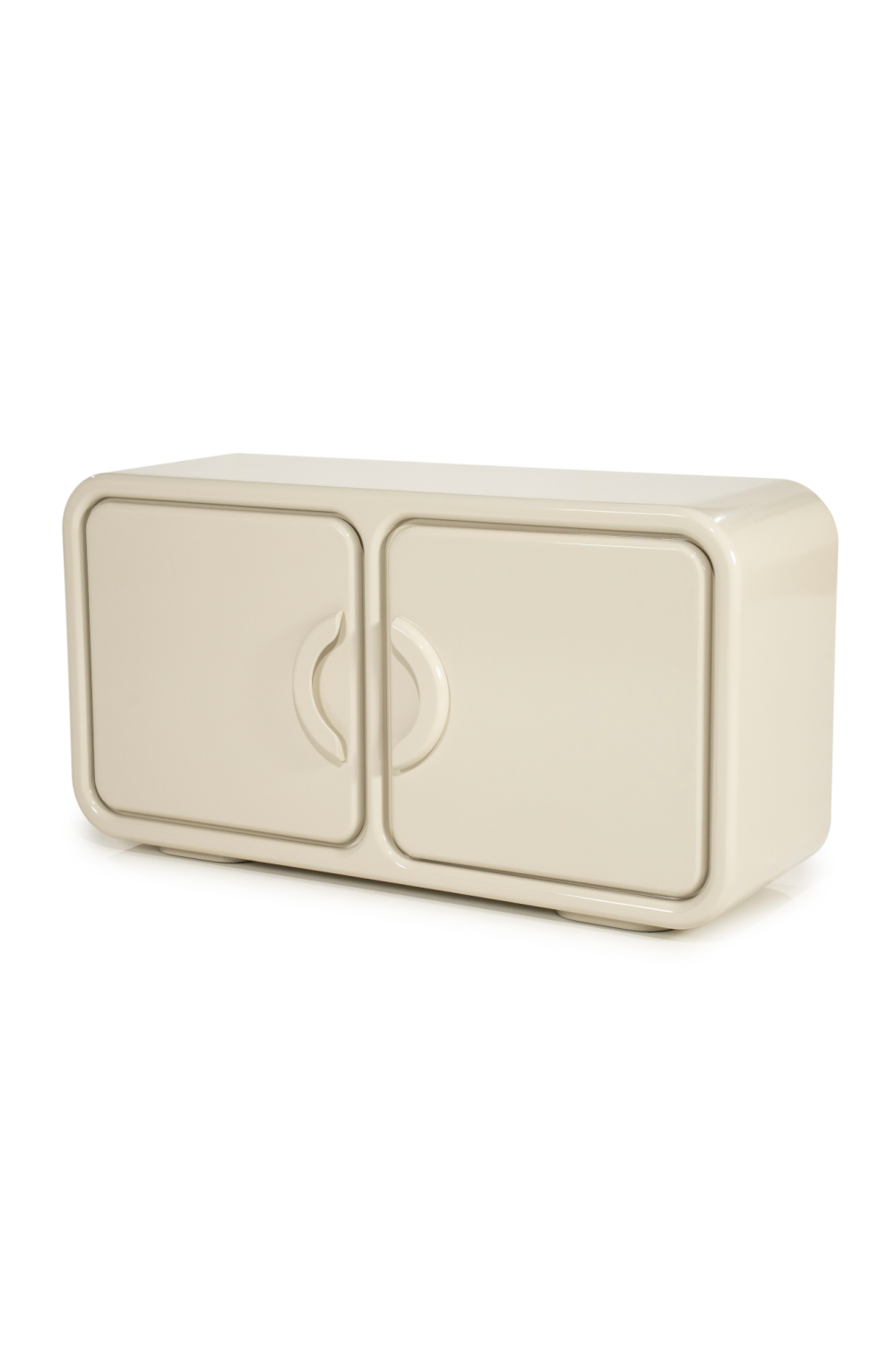 High-gloss 2-Door Dresser | Oroa.com