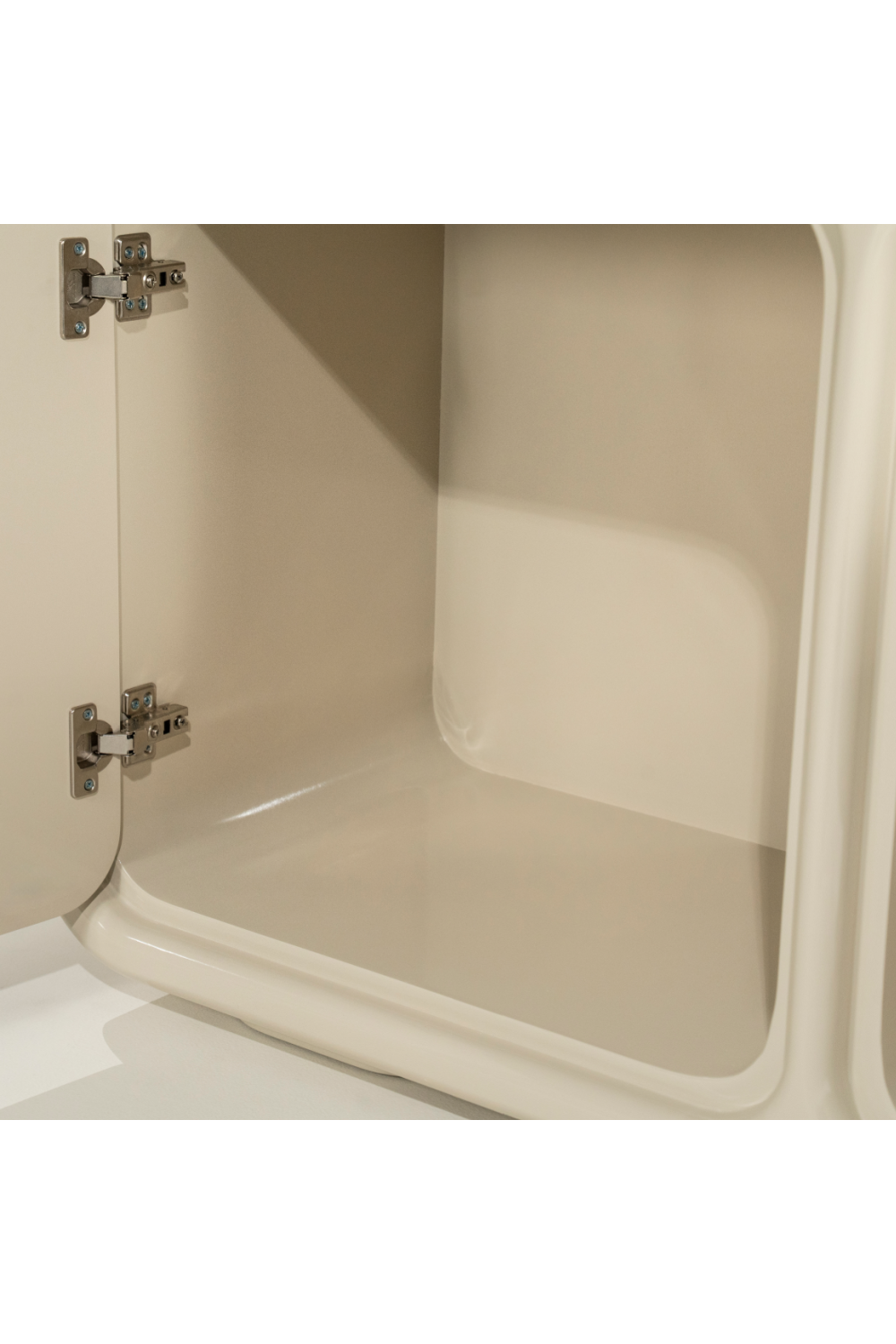 High-gloss 2-Door Dresser | Oroa.com