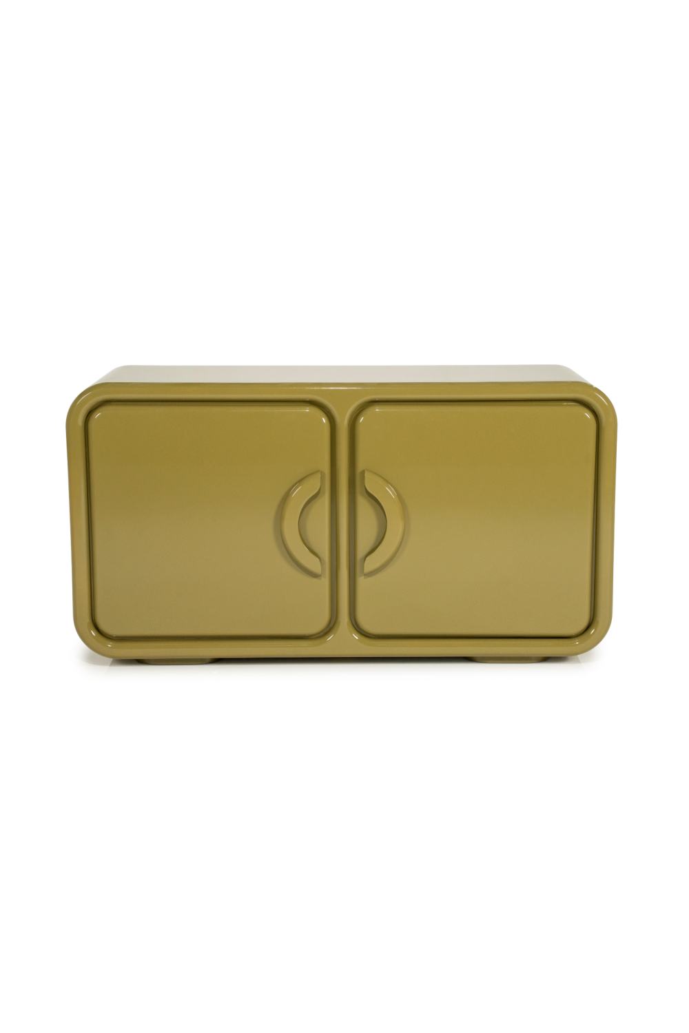 High-gloss 2-Door Dresser | Oroa.com