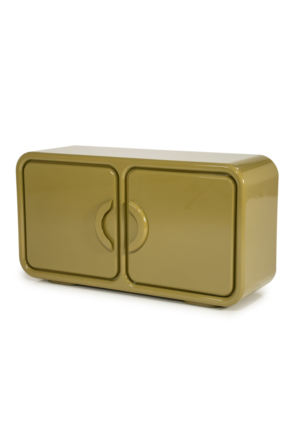 High-gloss 2-Door Dresser | Oroa.com