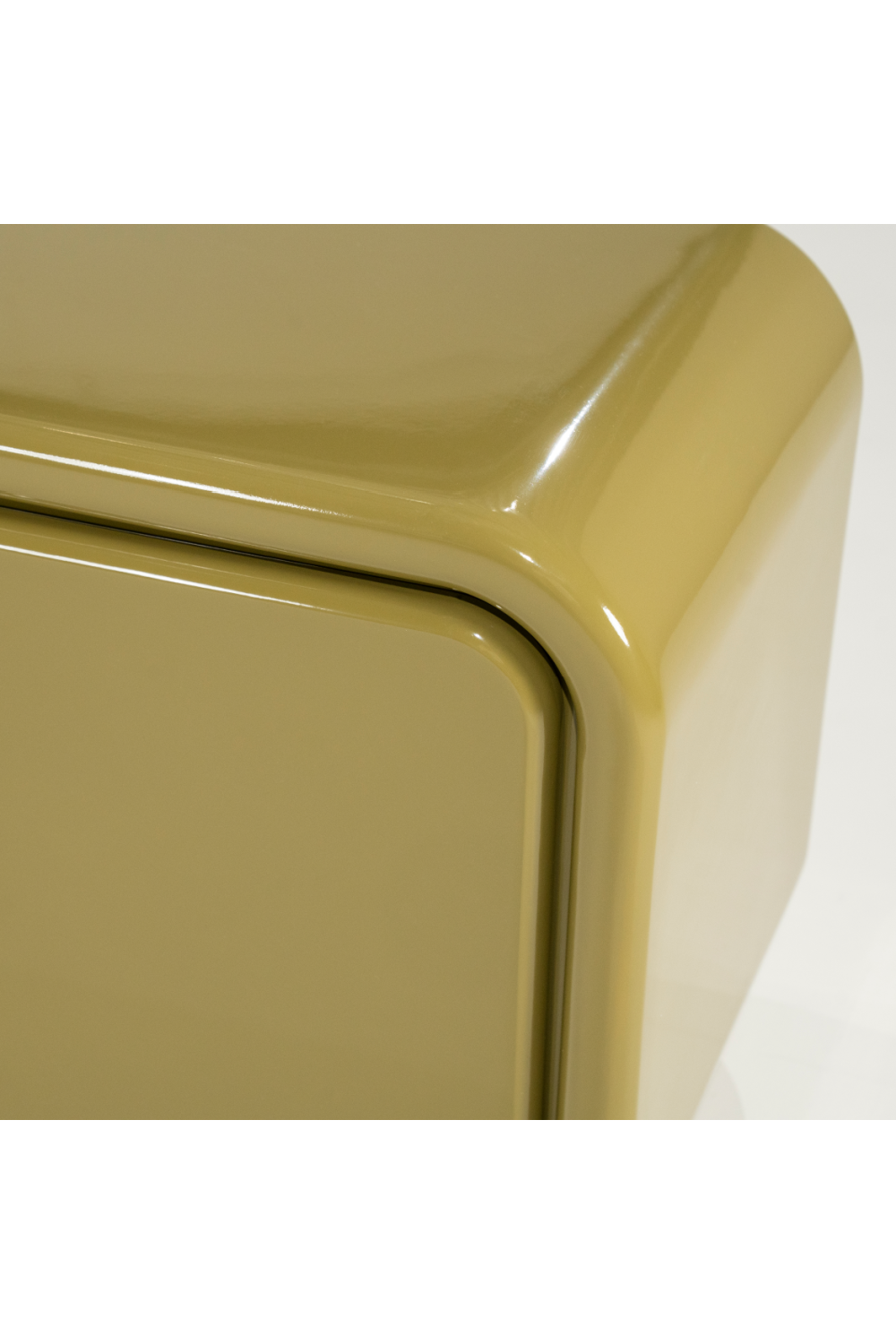 High-gloss 4-Door TV Cabinet | Oroa.com