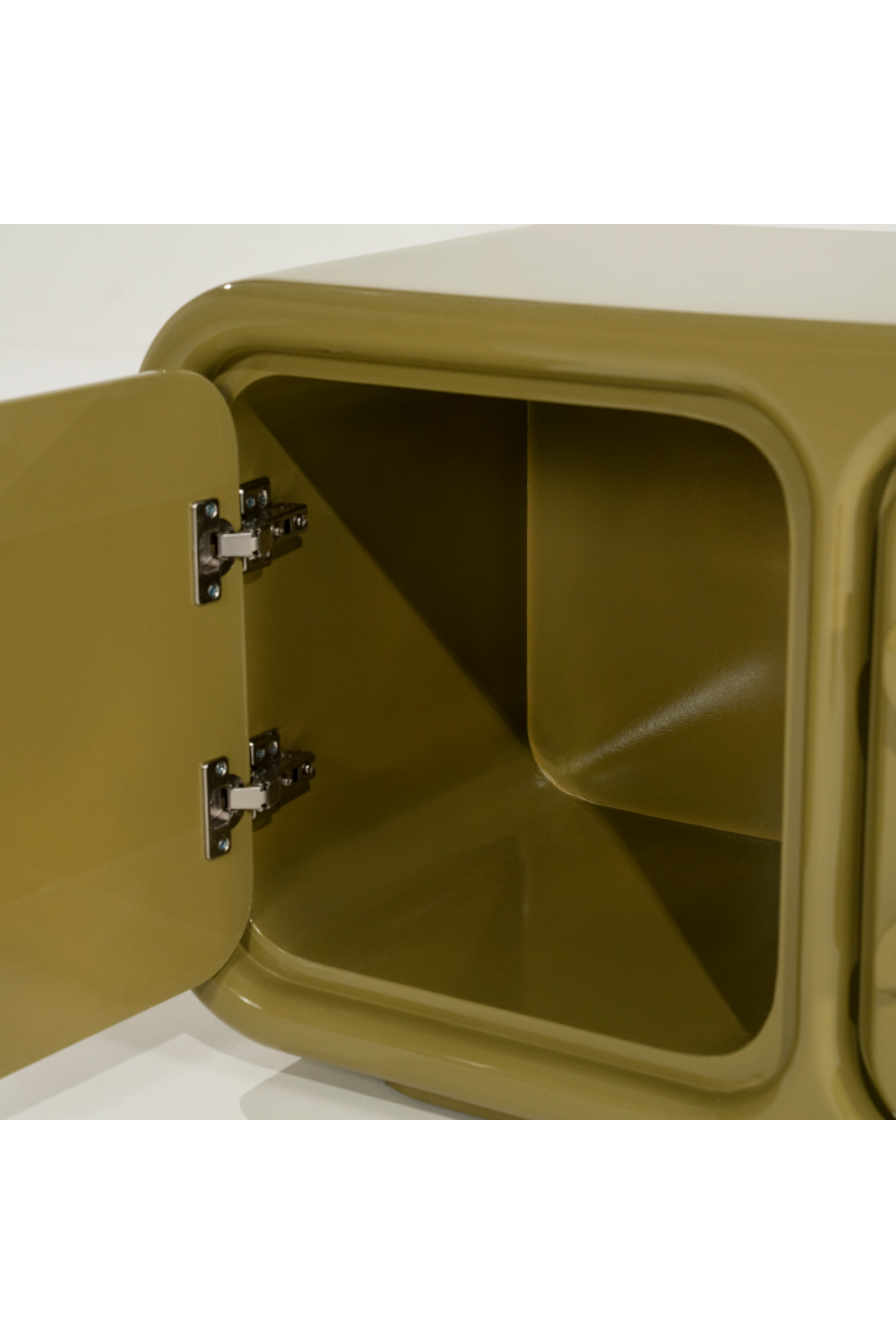 High-gloss 4-Door TV Cabinet | Oroa.com