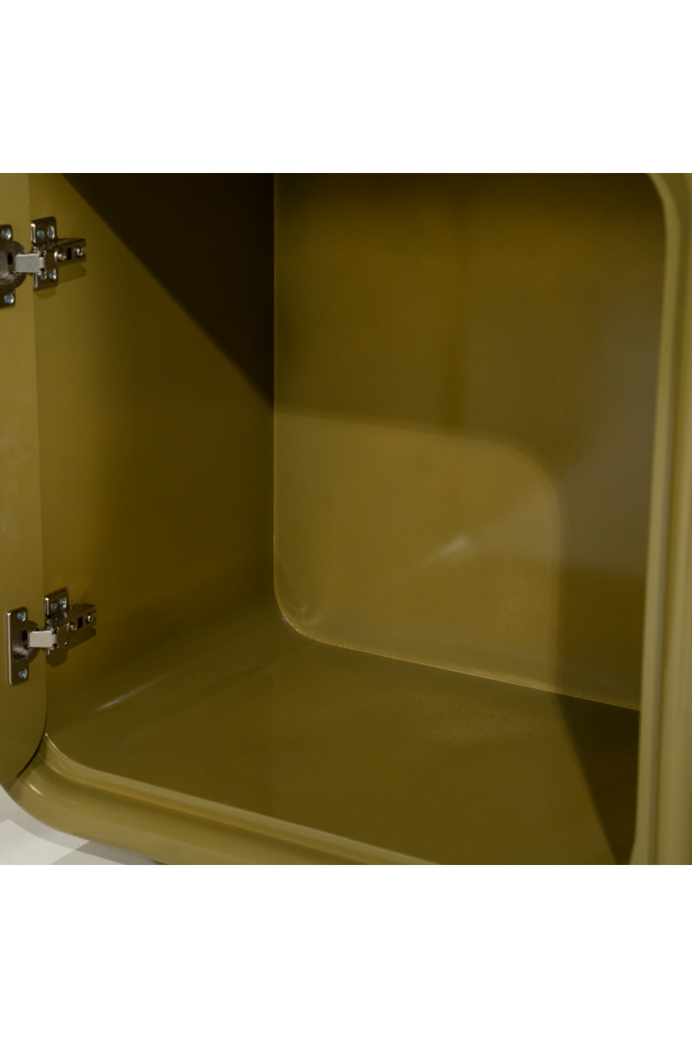High-gloss 4-Door TV Cabinet | Oroa.com