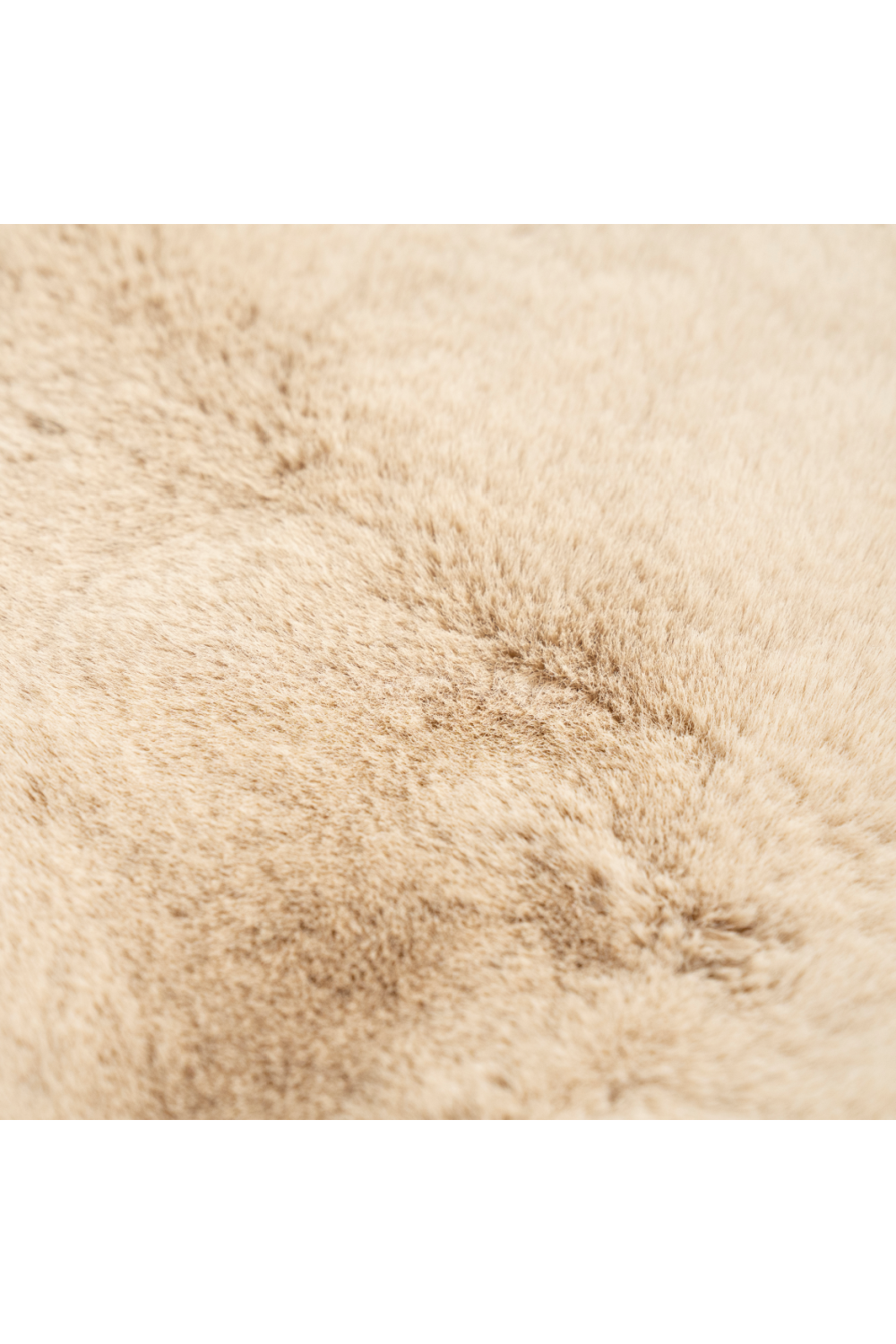 Beige Organic-Shaped Carpet | Oroa.com