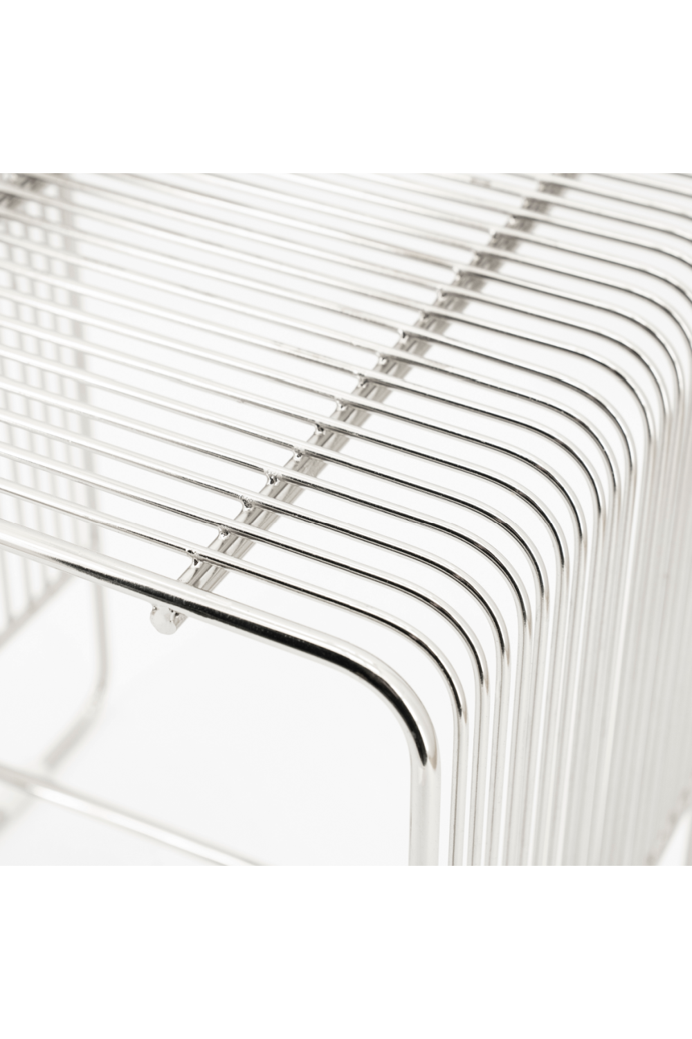 Coated Iron Stool | By-Boo WireWorks | Oroa.com