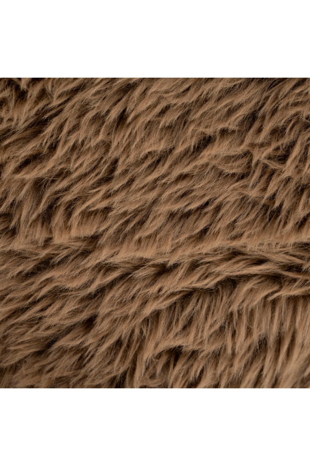 Round Furry Swivel Chair | Oroa.com